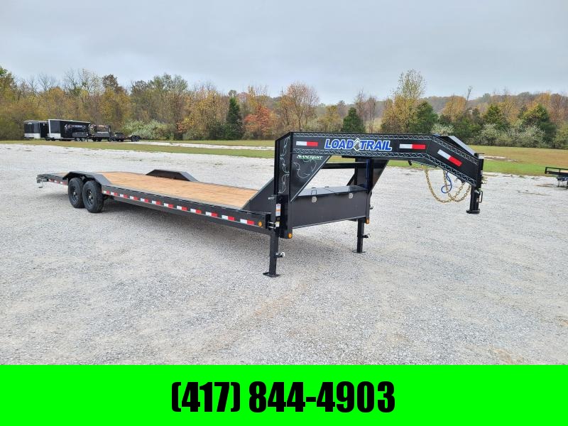 2021 Load Trail 102" x 32' Tandem 14K Gooseneck Carhauler 2021 Load Trail 102" x 32' Tandem 14K Gooseneck Carhauler