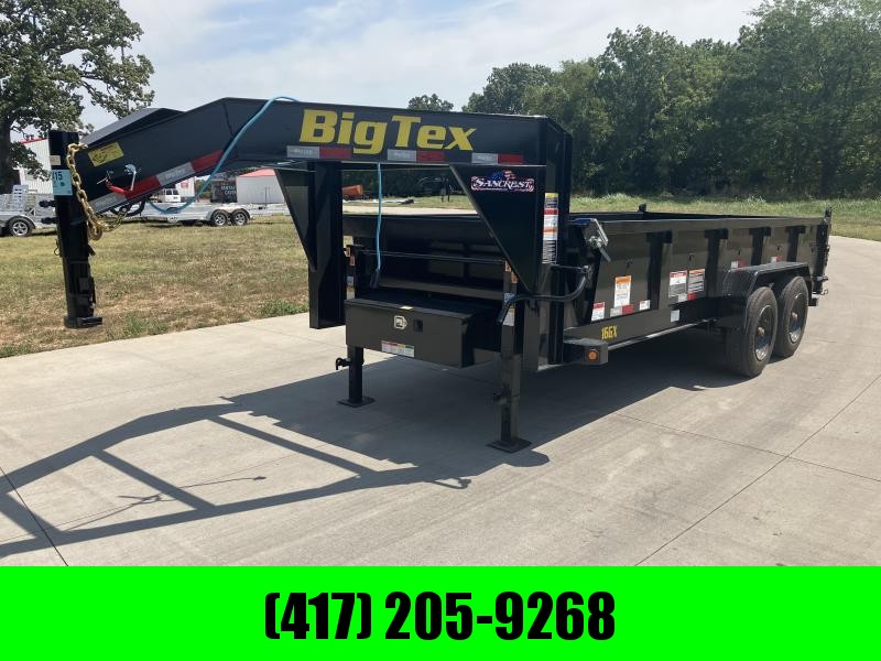 2023 Big Tex 83x16 Tandem 17.5k Dump Trailer 2023 Big Tex 83x16 Tandem 17.5k Dump Trailer