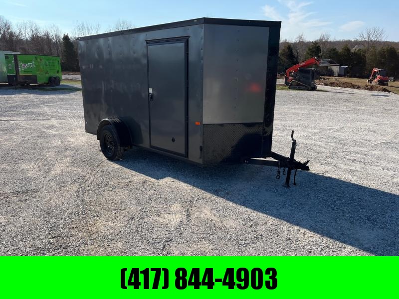2020 ROCK SOLID 6x12 Single Axle Cargo With Ramp Door 2020 ROCK SOLID 6x12 Single Axle Cargo With Ramp Door