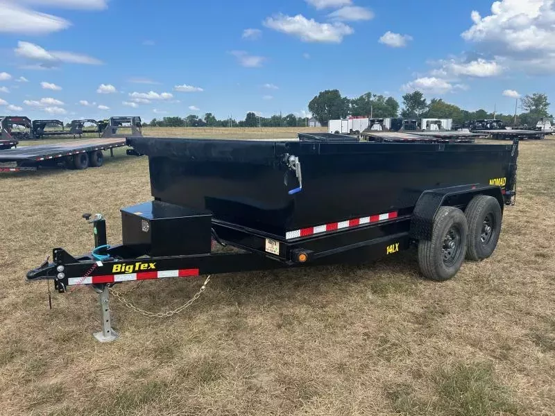 new Dump Trailers Big Tex Trailers  for sale, in Diamond, MO Thumbnail 2