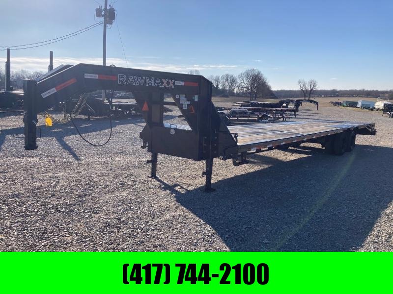 2023 RawMaxx 102X36 TANDEM 24K GN W/ MAX RAMPS & TORQUE TUBE Sancrest