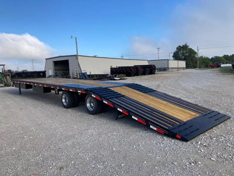 new Equipment / Flatbed Trailers Diamond C Trailers  for sale, in Billings, MO Thumbnail 2