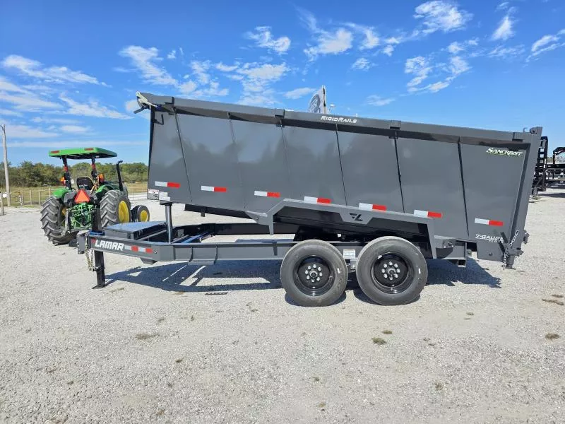 new Dump Trailers Lamar Trailers  for sale, in Rogersville, MO Thumbnail 2
