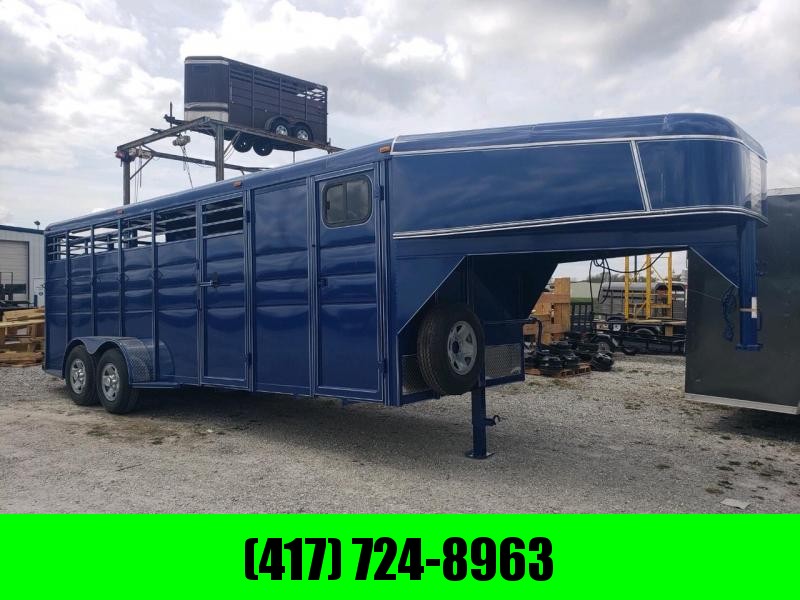 2021 Calico 6'8x22 STOCK COMBO TRAILER 7' TALL 2021 Calico 6'8x22 STOCK COMBO TRAILER 7' TALL