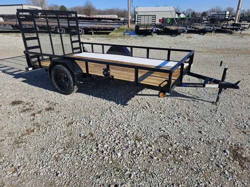 2026 Load Trail 77X12 SINGLE 3.5K TUBETOP UTILITY W/4' SPRING GATE
