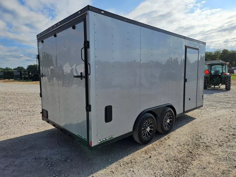 new Cargo (Enclosed) Trailers Rock Solid Cargo  for sale, in Billings, MO Thumbnail 6