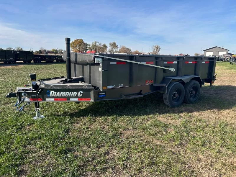 new Dump Trailers Diamond C Trailers  for sale, in Diamond, MO Thumbnail 2