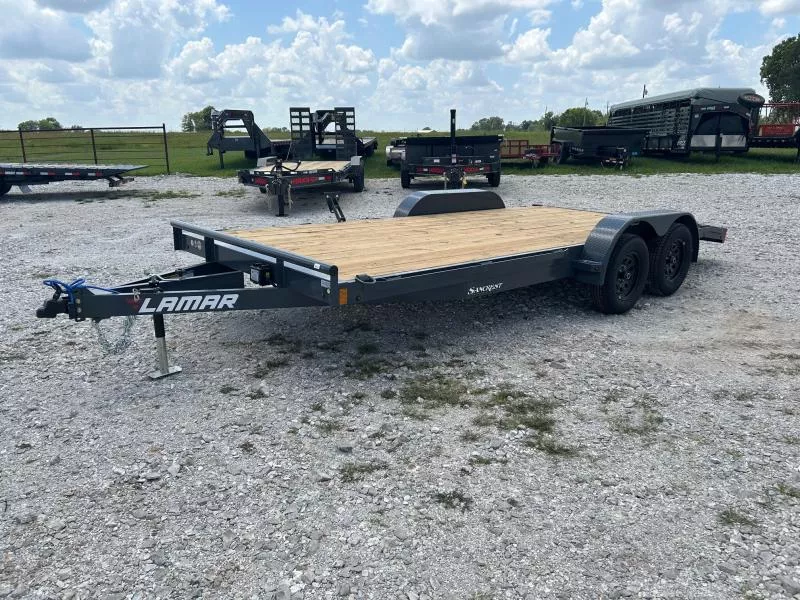 new Car Haulers / Racing Trailers Lamar Trailers  for sale, in Diamond, MO Thumbnail 2