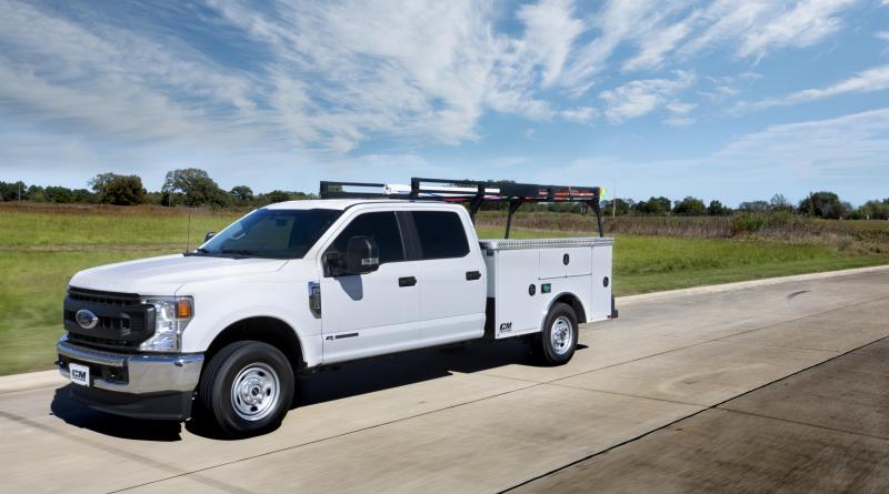 2022 CM Truck Beds SB Steel Service Body