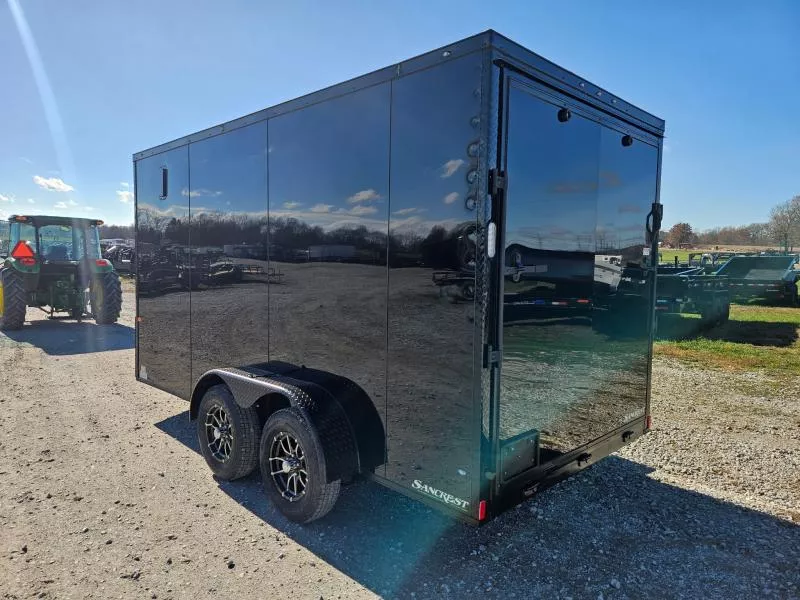 new Cargo (Enclosed) Trailers Rock Solid Cargo  for sale, in Billings, MO Thumbnail 2