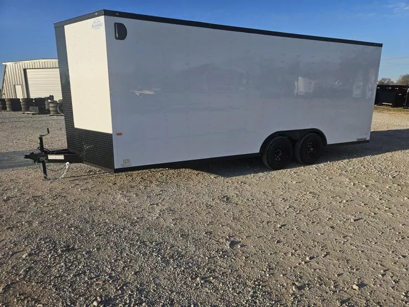 new Cargo (Enclosed) Trailers Rock Solid Cargo  for sale, in Billings, MO Thumbnail 5