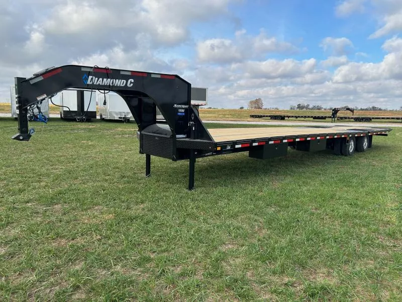 new Equipment / Flatbed Trailers Diamond C Trailers  for sale, in Diamond, MO Thumbnail 2