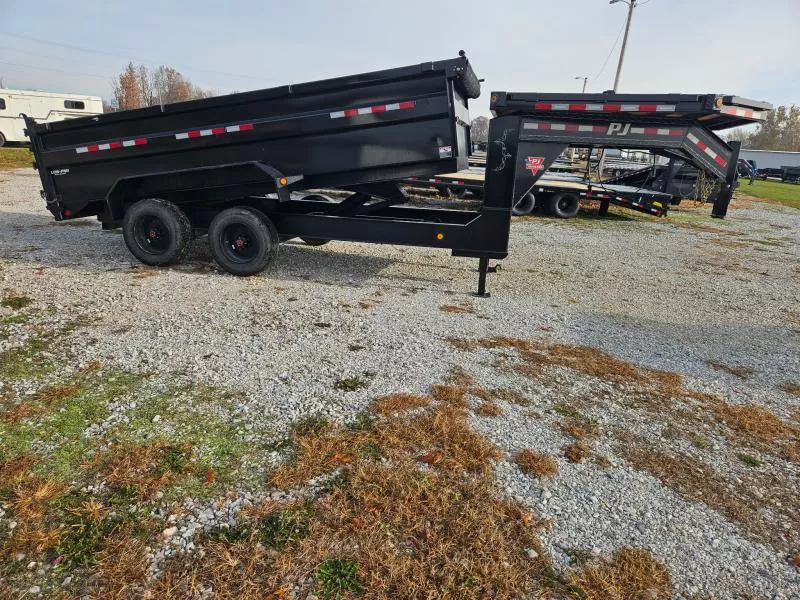 used Dump Trailers PJ Trailers  for sale, in Billings, MO Thumbnail 3