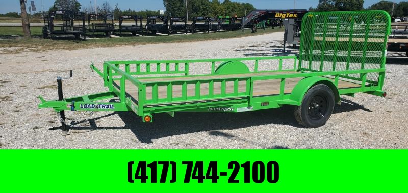 2022 Load Trail 83X14 SINGLE 3.5K UTILITY W/SIDE RAIL RAMPS TUBE TOP RAILING & 4' REAR GATE 2022 Load Trail 83X14 SINGLE 3.5K UTILITY W/SIDE RAIL RAMPS TUBE TOP RAILING & 4' REAR GATE
