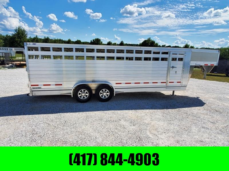 2020 EBY 24' X 6'11'' X 6'6'' MAVERICK GN SLATE B FREEDOM EDITION 2020 EBY 24' X 6'11'' X 6'6'' MAVERICK GN SLATE B FREEDOM EDITION