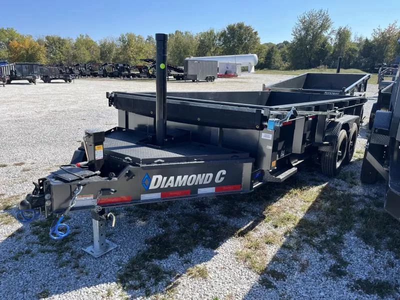 new Dump Trailers Diamond C Trailers  for sale, in Rogersville, MO Thumbnail 4