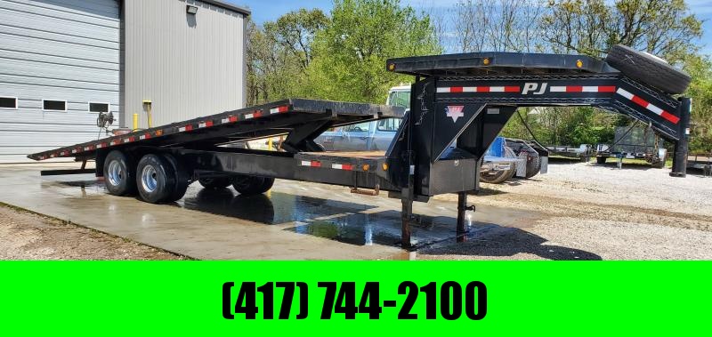 2016 PJ 102x28 TANDEM FULL TILT GOOSENECK W/12K AXLES DECKOVER NECK & 14 PLY TIRES 2016 PJ 102x28 TANDEM FULL TILT GOOSENECK W/12K AXLES DECKOVER NECK & 14 PLY TIRES