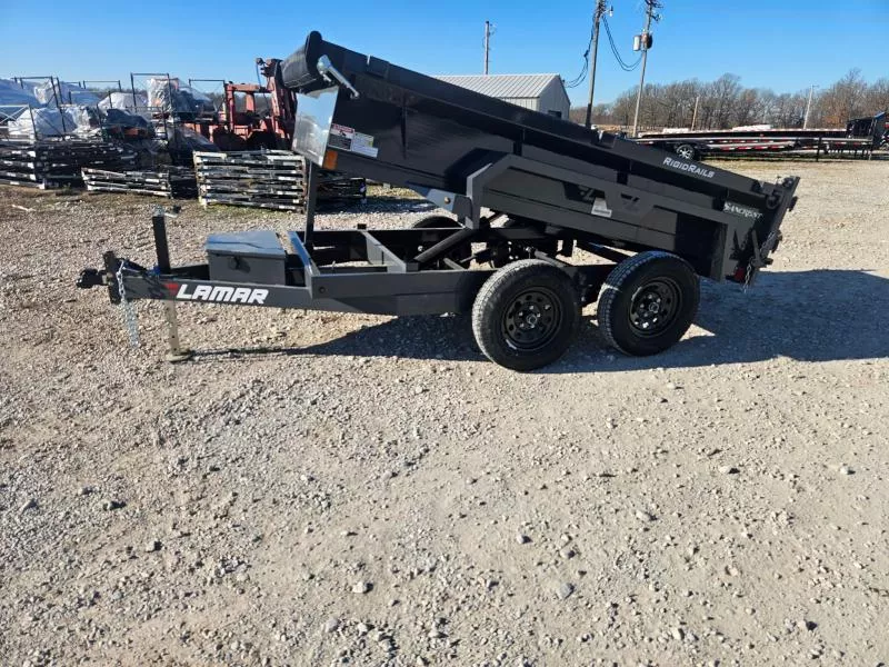 2026 Lamar 60X10 TANDEM 7K DUMP W/18" SIDES