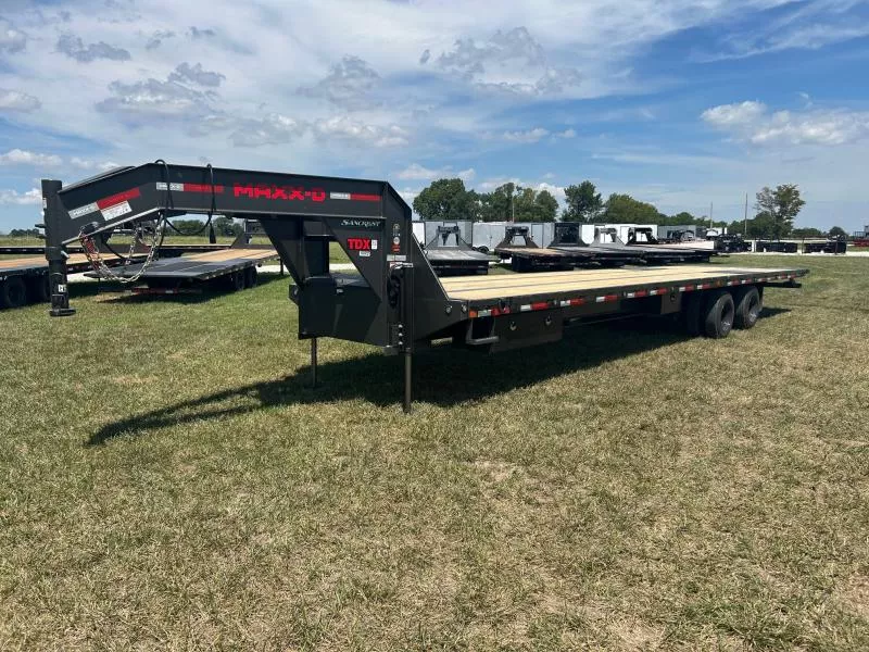 2026 MAXX-D 102x36 Tandem 25.9K GN Power Tilt w/ Hydraulic Jacks & Tuff Wireless