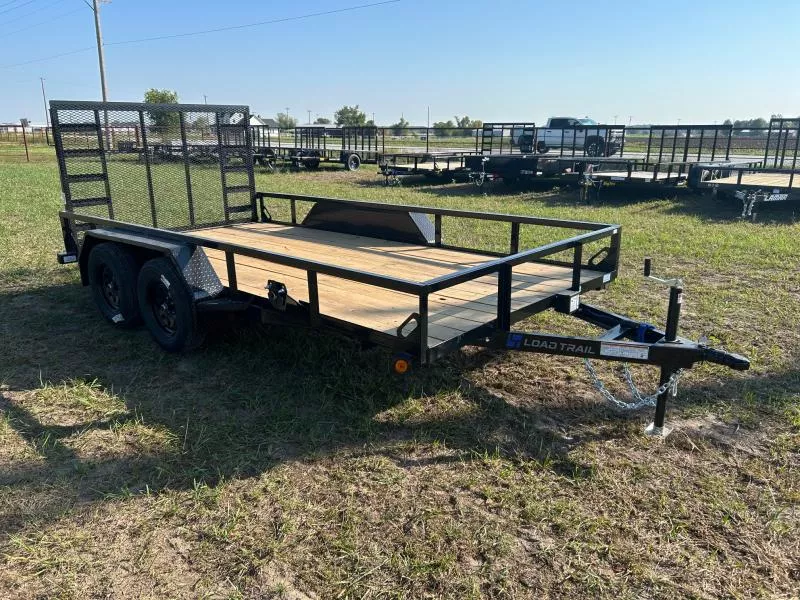2026 Load Trail 83x14 Tandem Utility w/ 4' Ramp Gate