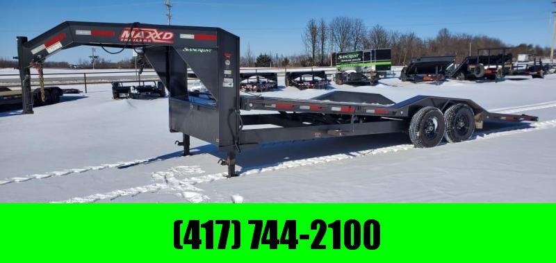 2020 MAXXD102X24 TANDEM 14K T8X GN POWER TILT W/KNIFE EDGE & 12K WARN WINCH 2020 MAXXD102X24 TANDEM 14K T8X GN POWER TILT W/KNIFE EDGE & 12K WARN WINCH