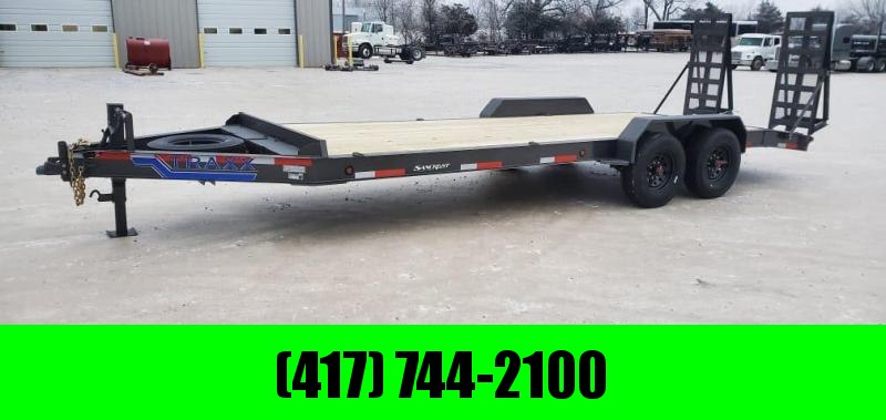 2021 Traxx 84X22 16K TANDEM EQUIPMENT HAULER W/3FT DOVE & EQUIPMENT STAND UP RAMPS 2021 Traxx 84X22 16K TANDEM EQUIPMENT HAULER W/3FT DOVE & EQUIPMENT STAND UP RAMPS