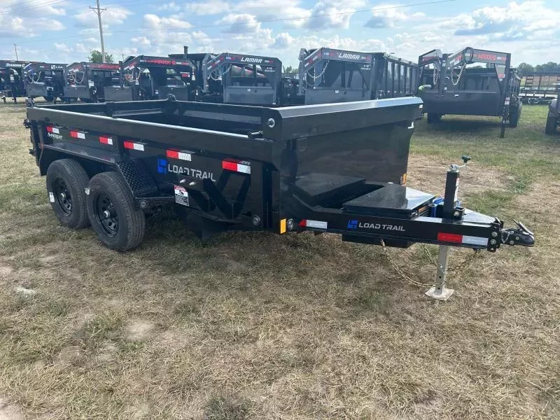 2026 Load Trail 72x12 Tandem 10K Dump w/ 18" Sides