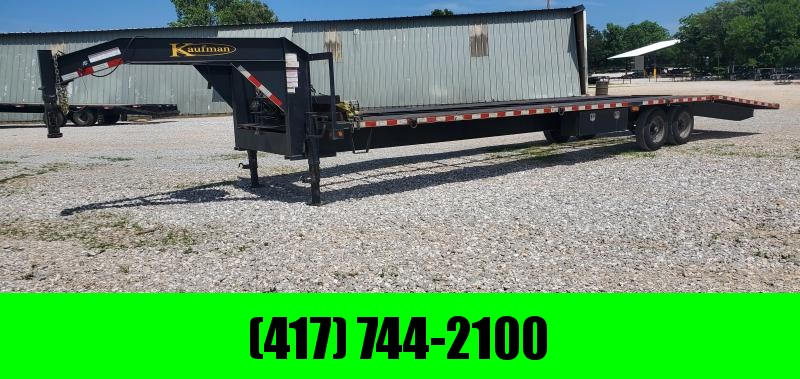 2017 Kaufman 102X35 TANDEM 2 CAR HAULER W/ALUMINUM RAMPS & 8K AXLES 2017 Kaufman 102X35 TANDEM 2 CAR HAULER W/ALUMINUM RAMPS & 8K AXLES
