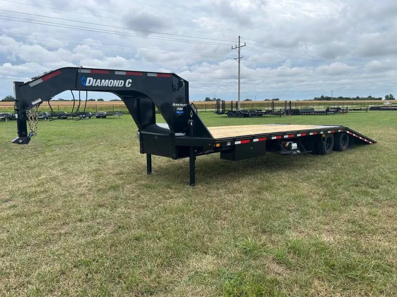 new Equipment / Flatbed Trailers Diamond C Trailers  for sale, in Diamond, MO Thumbnail 6