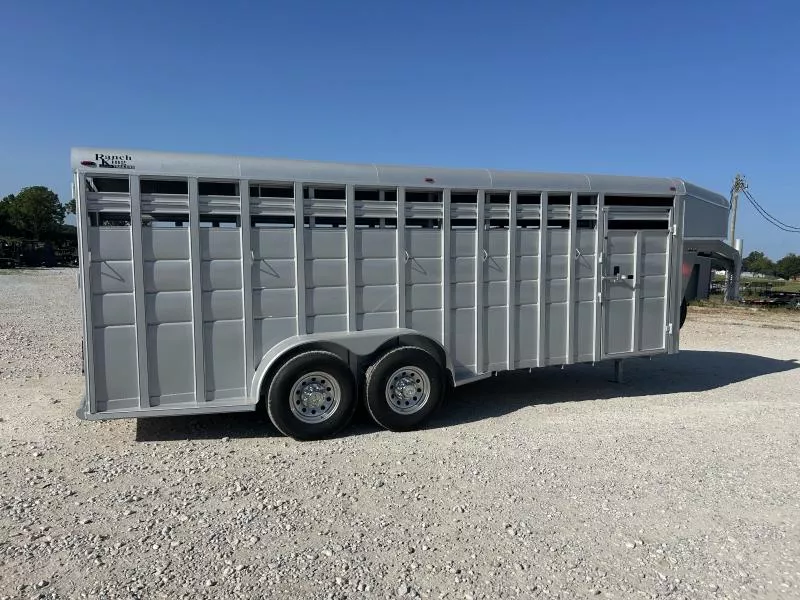 new Stock / Stock Combo Trailers Ranch King  for sale, in Billings, MO Thumbnail 2