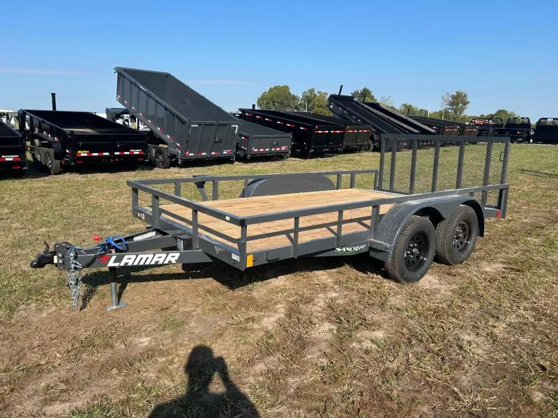 new Utility Trailers Lamar Trailers  for sale, in Diamond, MO Thumbnail 2