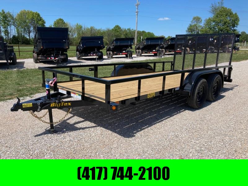 2022 Big Tex Trailers 77X16 TANDEM 7K UTILITY W/ 4' FOLDING RAMP 2022 Big Tex Trailers 77X16 TANDEM 7K UTILITY W/ 4' FOLDING RAMP