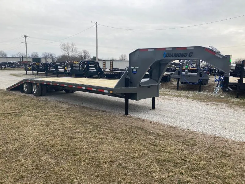 new Equipment / Flatbed Trailers Diamond C Trailers  for sale, in Billings, MO Thumbnail 5