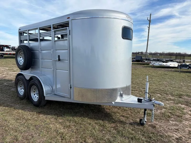 2026 Calico Trailers 6x12x6'6 Tandem 7K Stock Trailer