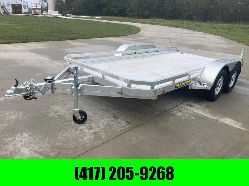 2022 Aluma 78x14 Tandem 7K Utility Trailer 2022 Aluma 78x14 Tandem 7K Utility Trailer