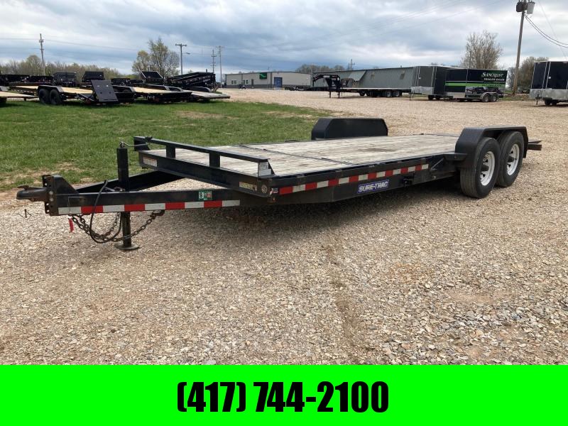 2017 Sure-Trac 83X22 TANDEM 14K TILT W/ 4' STATIONARY & 18' TILT 2017 Sure-Trac 83X22 TANDEM 14K TILT W/ 4' STATIONARY & 18' TILT