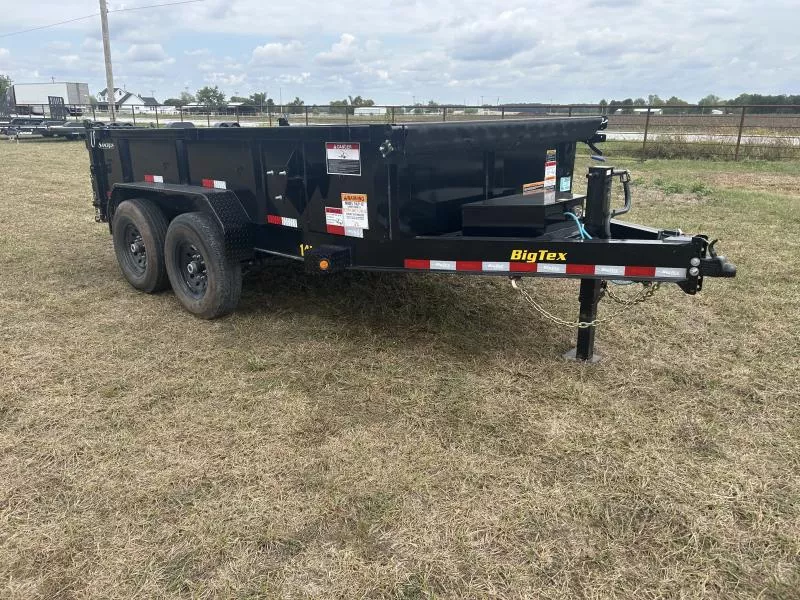 2026 Big Tex 83x12 Tandem 14K Dump w/ 2' Sides