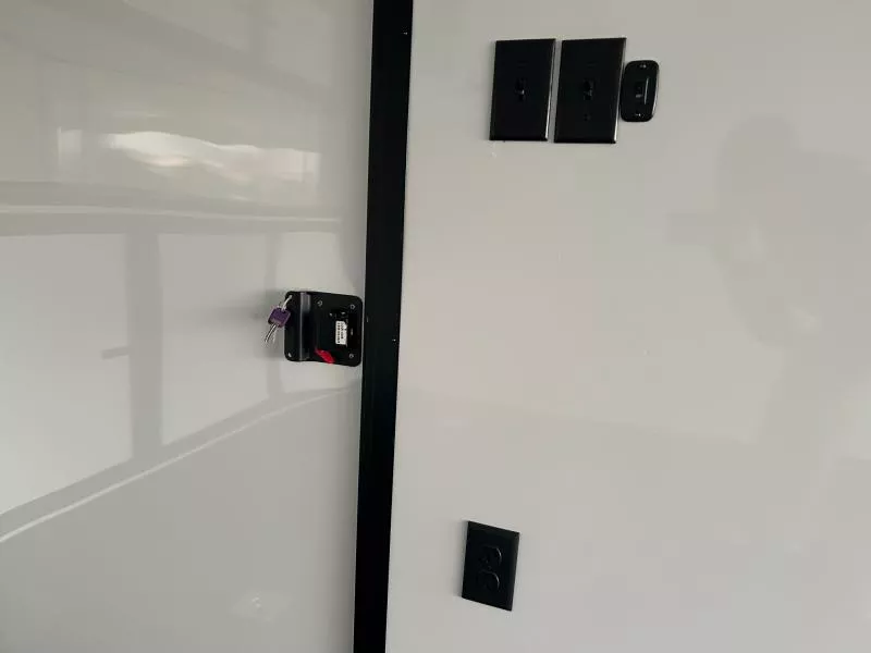 new Cargo (Enclosed) Trailers Rock Solid Cargo  for sale, in Diamond, MO Thumbnail 8