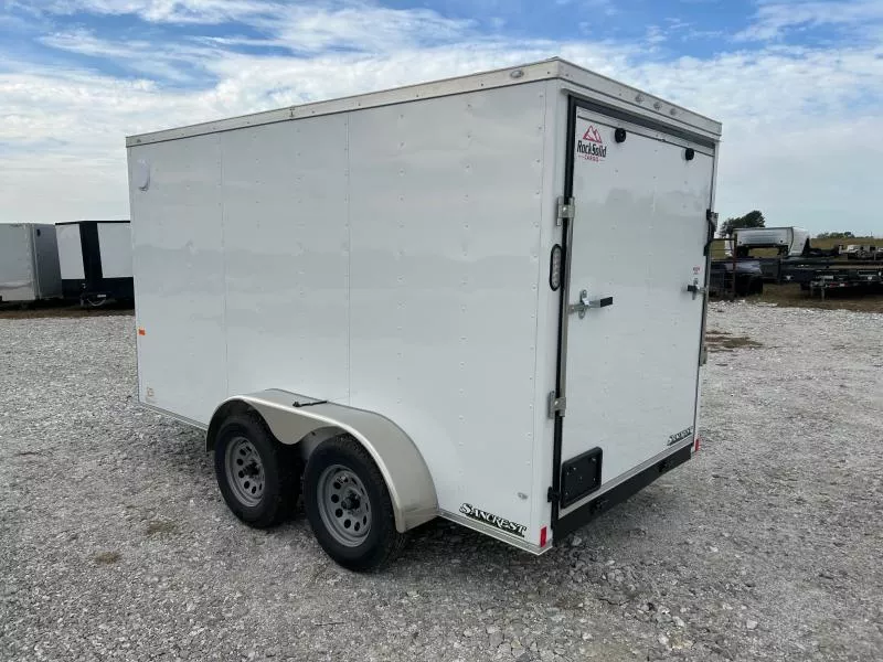 new Cargo (Enclosed) Trailers Rock Solid Cargo  for sale, in Diamond, MO Thumbnail 3