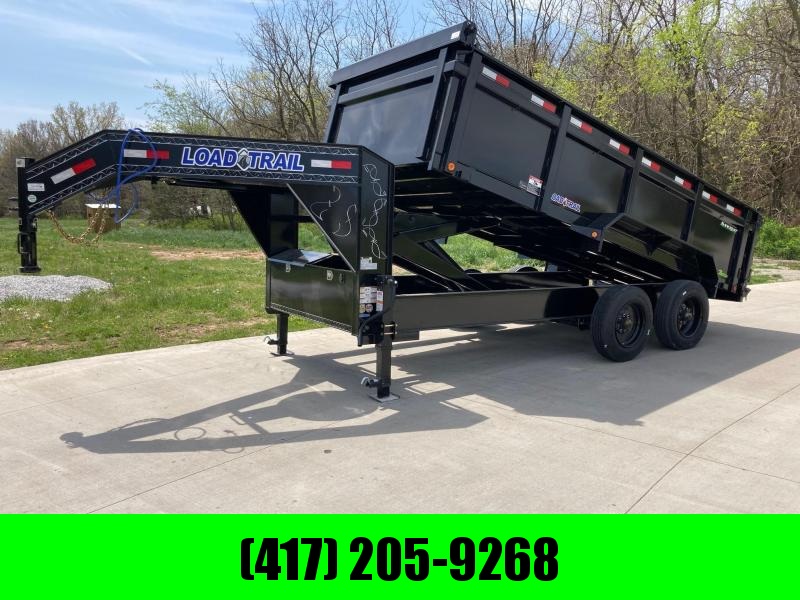 2021 Load Trail 83x16 Tandem 20K HD GN Dump Trailer W/ 3 FT Sides 2021 Load Trail 83x16 Tandem 20K HD GN Dump Trailer W/ 3 FT Sides