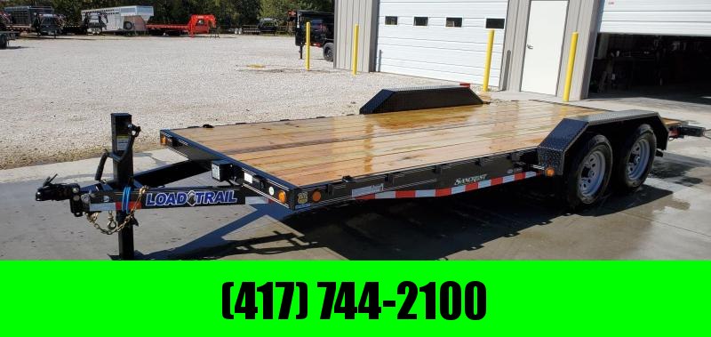 Wallpaper 2020 Load Trail 83x18 Tandem 10k Carhauler W Straight Deck For Android