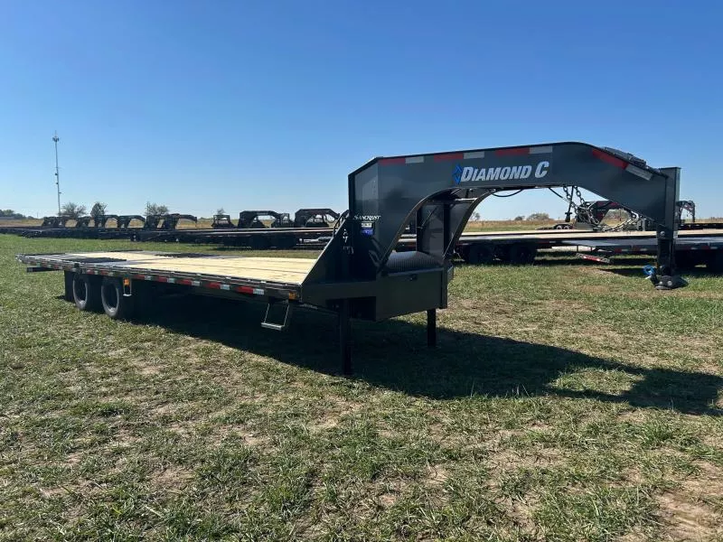 new Equipment / Flatbed Trailers Diamond C Trailers  for sale, in Diamond, MO Thumbnail 2