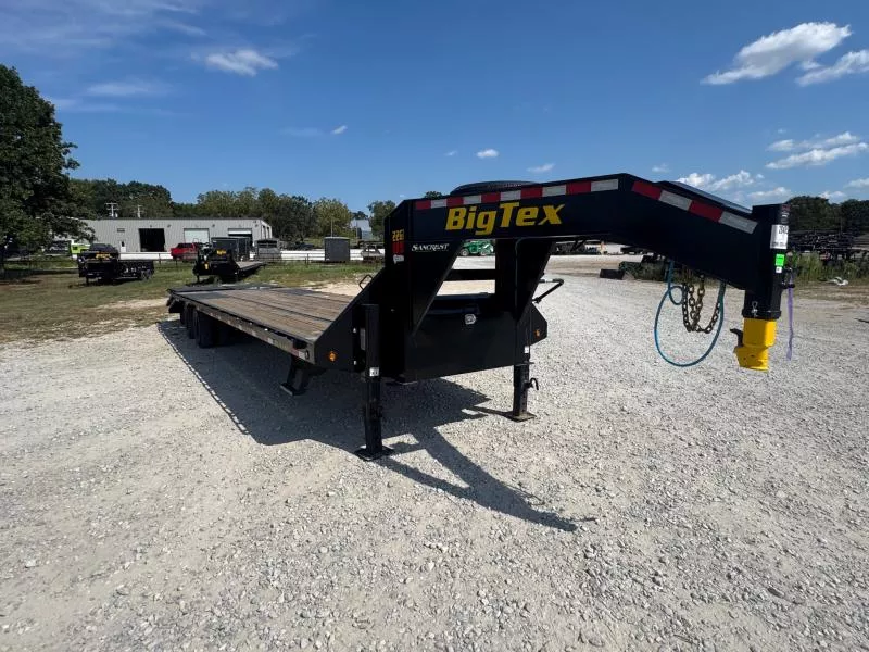 2026 Big Tex 102x33 22GN WITH MAX RAMPS TORQUE TUBE 