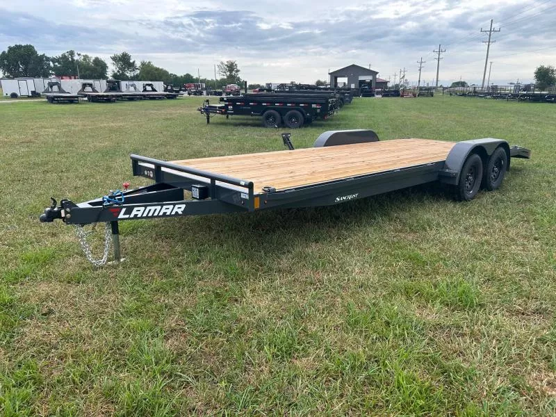 new Car Haulers / Racing Trailers Lamar Trailers  for sale, in Diamond, MO Thumbnail 2