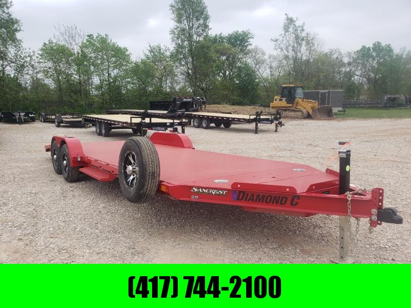 2022 Diamond C Trailers GTF206 CAR HAULER Car Hauler 2022 Diamond C Trailers GTF206 CAR HAULER Car Hauler