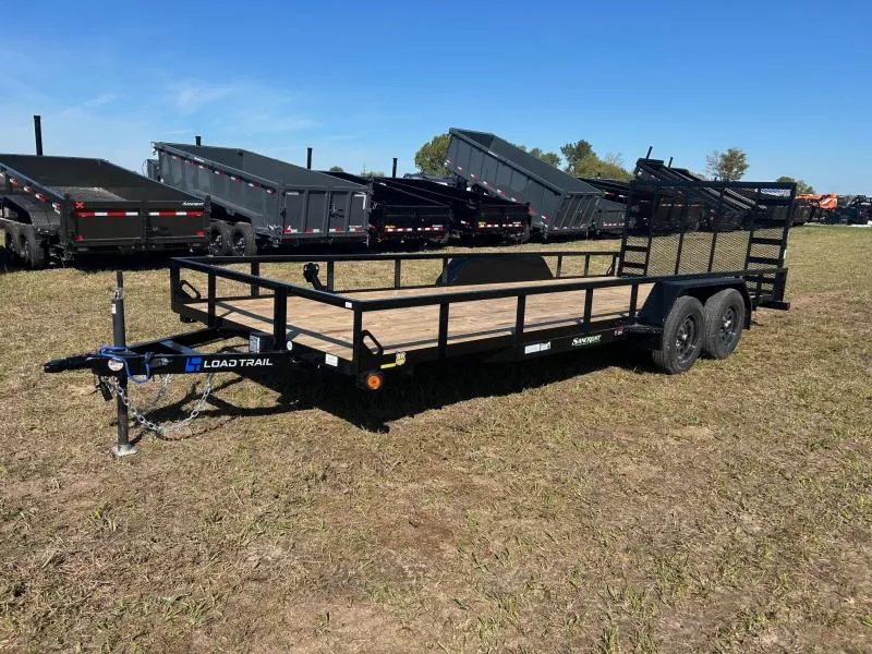 2026 Load Trail 83x20 Tandem 7K Utility w/ 4' Ramp Gate
