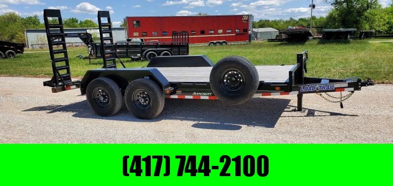 2020 Load Trail 83X16 TANDEM 14K EQUIPMENT HAULER W/STAND UP RAMPS & SPARE 2020 Load Trail 83X16 TANDEM 14K EQUIPMENT HAULER W/STAND UP RAMPS & SPARE