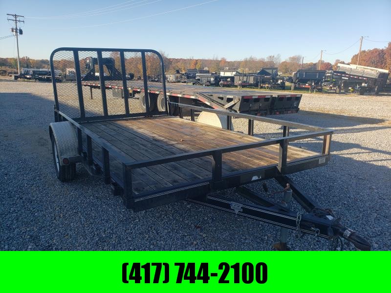 2012 PJ Trailers 8312 UTILITY SINGLE AXLE Utility Trailer 2012 PJ Trailers 8312 UTILITY SINGLE AXLE Utility Trailer