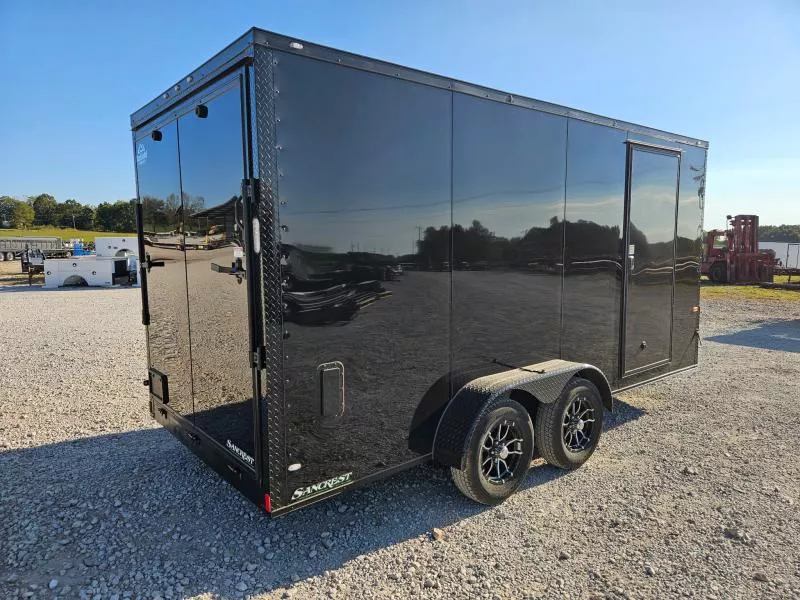 new Cargo (Enclosed) Trailers Rock Solid Cargo  for sale, in Billings, MO Thumbnail 4