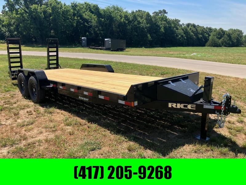 2022 Rice 82x22 Tandem 14K Equipment Trailer 2022 Rice 82x22 Tandem 14K Equipment Trailer